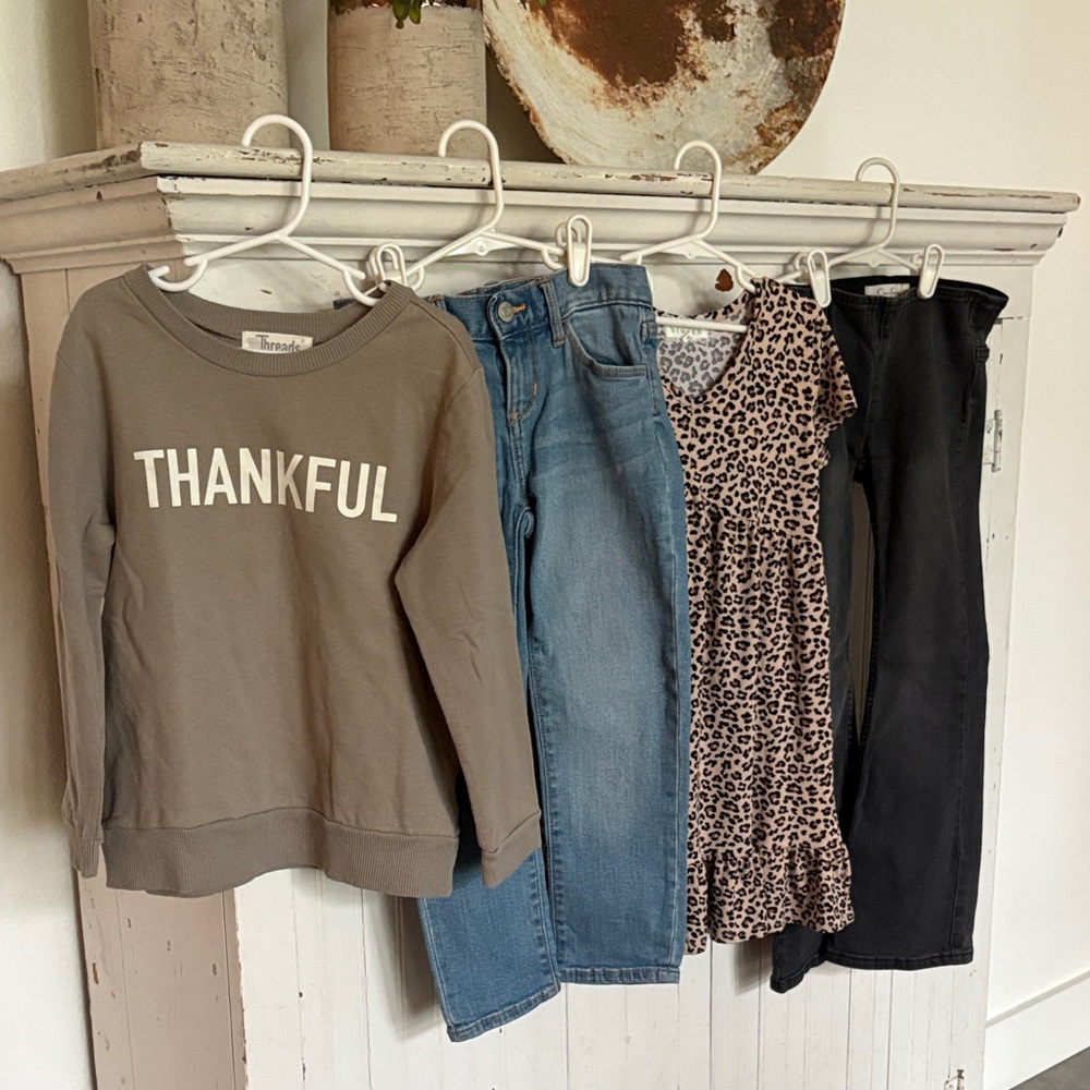 Lot of Little Girls (Size 7) Fall Pieces